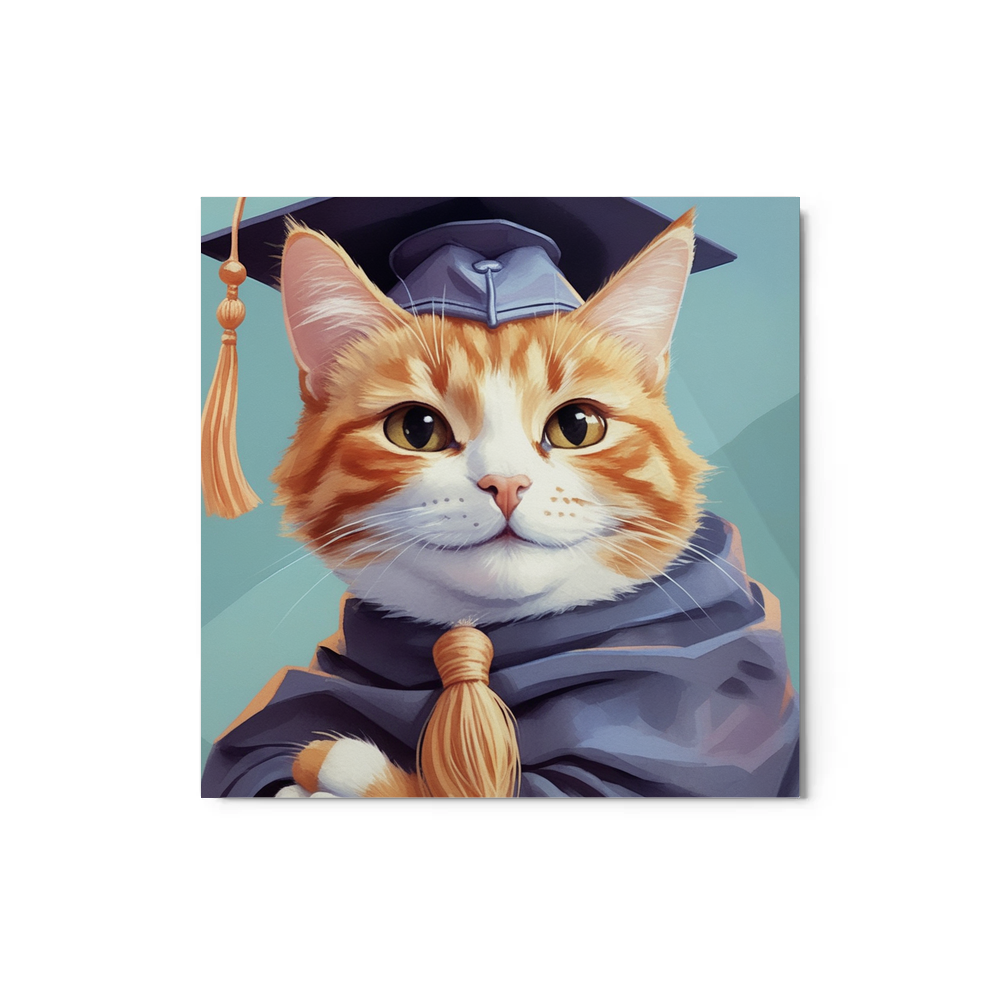 PugMug Custom Jack Jack Metal Print