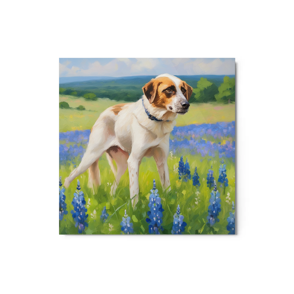 PugMug Custom Hazim Metal Print