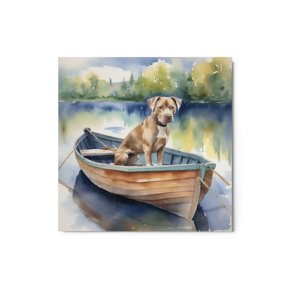 PugMug Custom squishmallow Metal Print