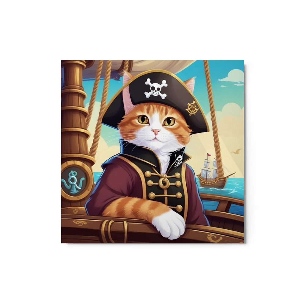 PugMug Custom Jack Jack Metal Print