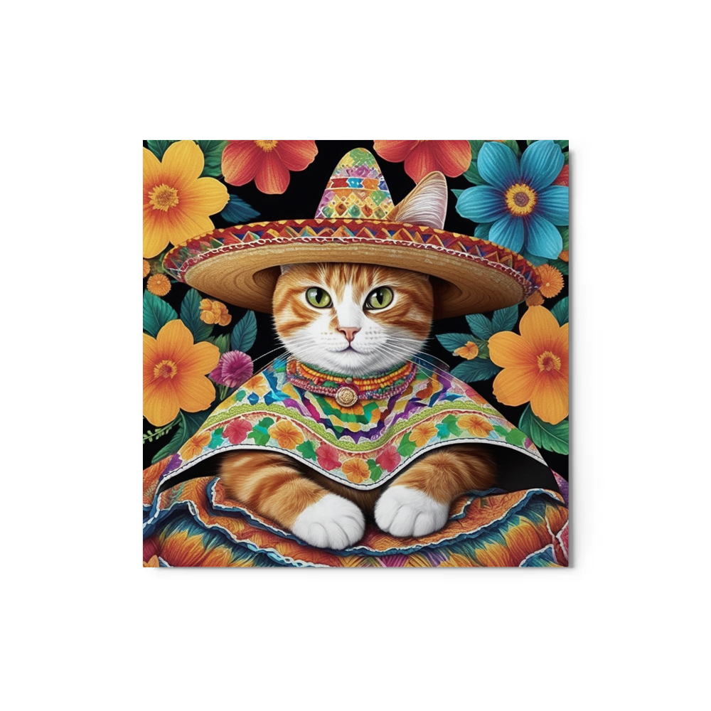 PugMug Custom Jack Jack Metal Print