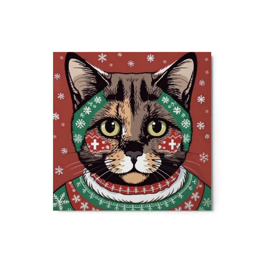 PugMug Custom Ripley Metal Print