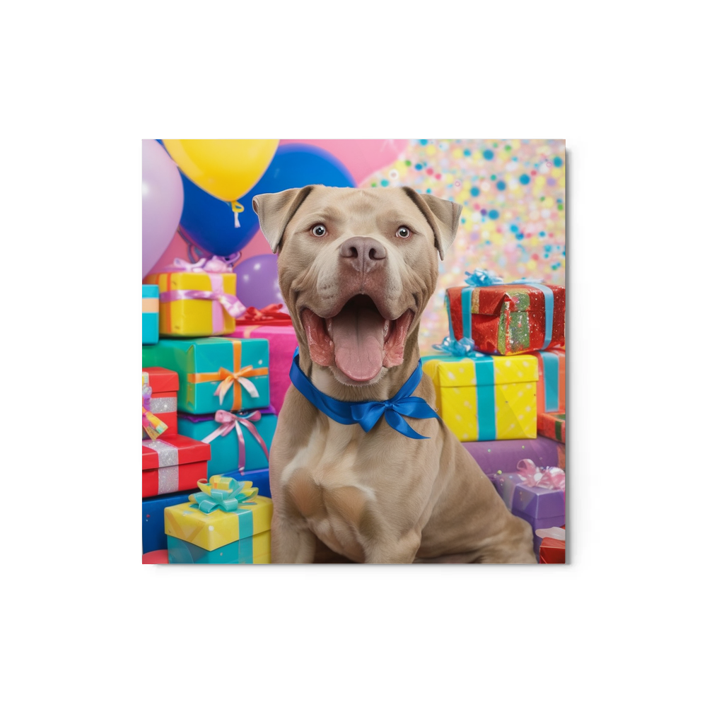 PugMug Custom squishmallow Metal Print