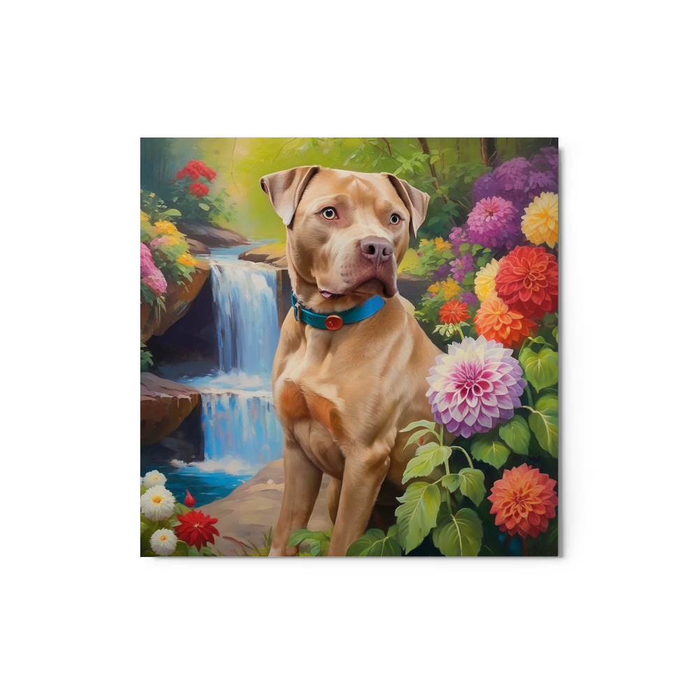 PugMug Custom squishmallow Metal Print