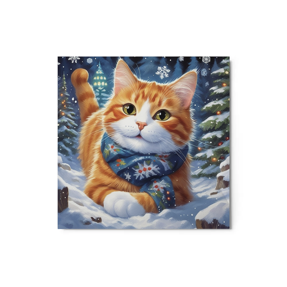 PugMug Custom Jack Jack Metal Print