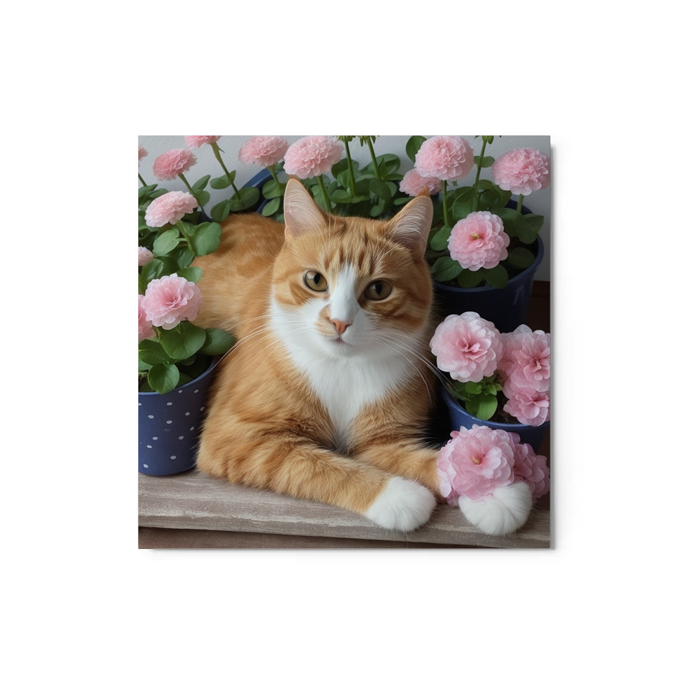 PugMug Custom Jack Jack Metal Print