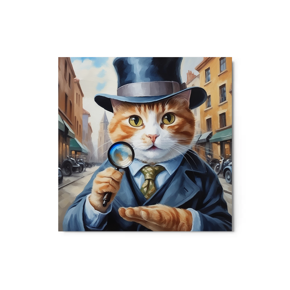 PugMug Custom Jack Jack Metal Print