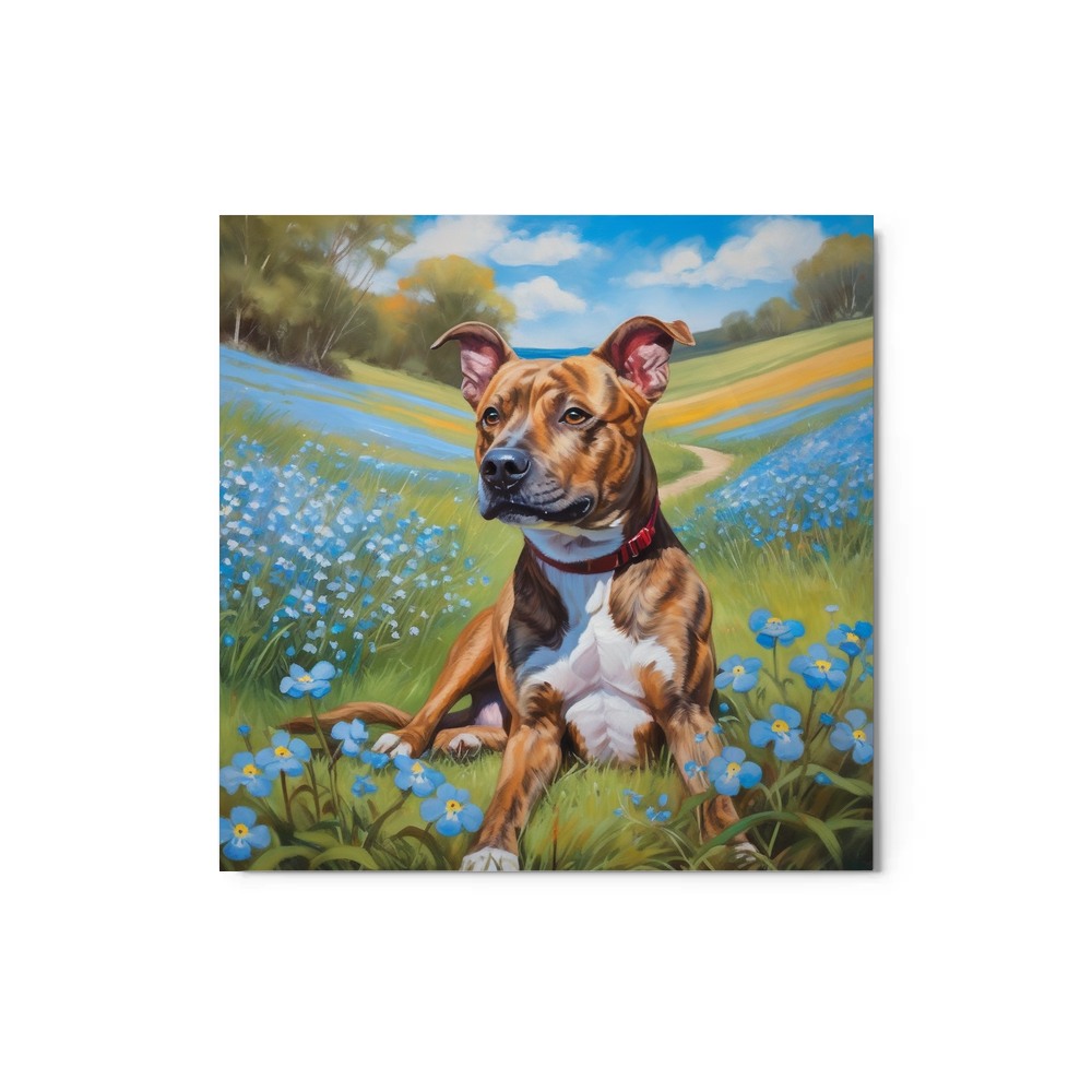 PugMug Custom Tony Hawk Metal Print