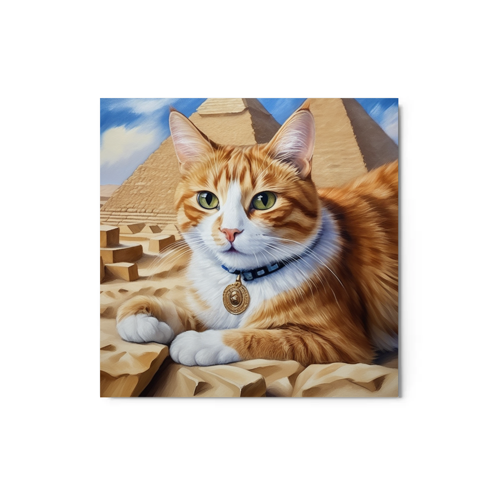 PugMug Custom Jack Jack Metal Print