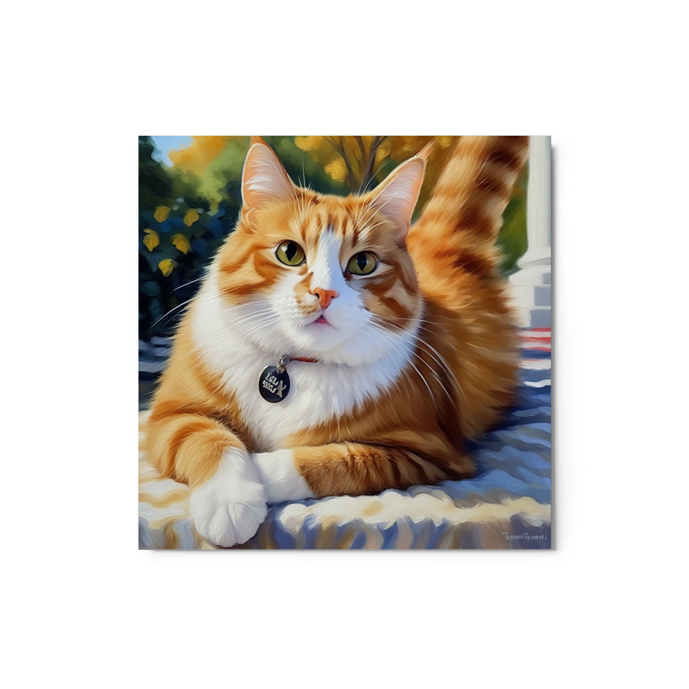 PugMug Custom Jack Jack Metal Print