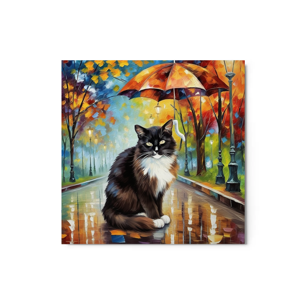 PugMug Custom Peerie Metal Print