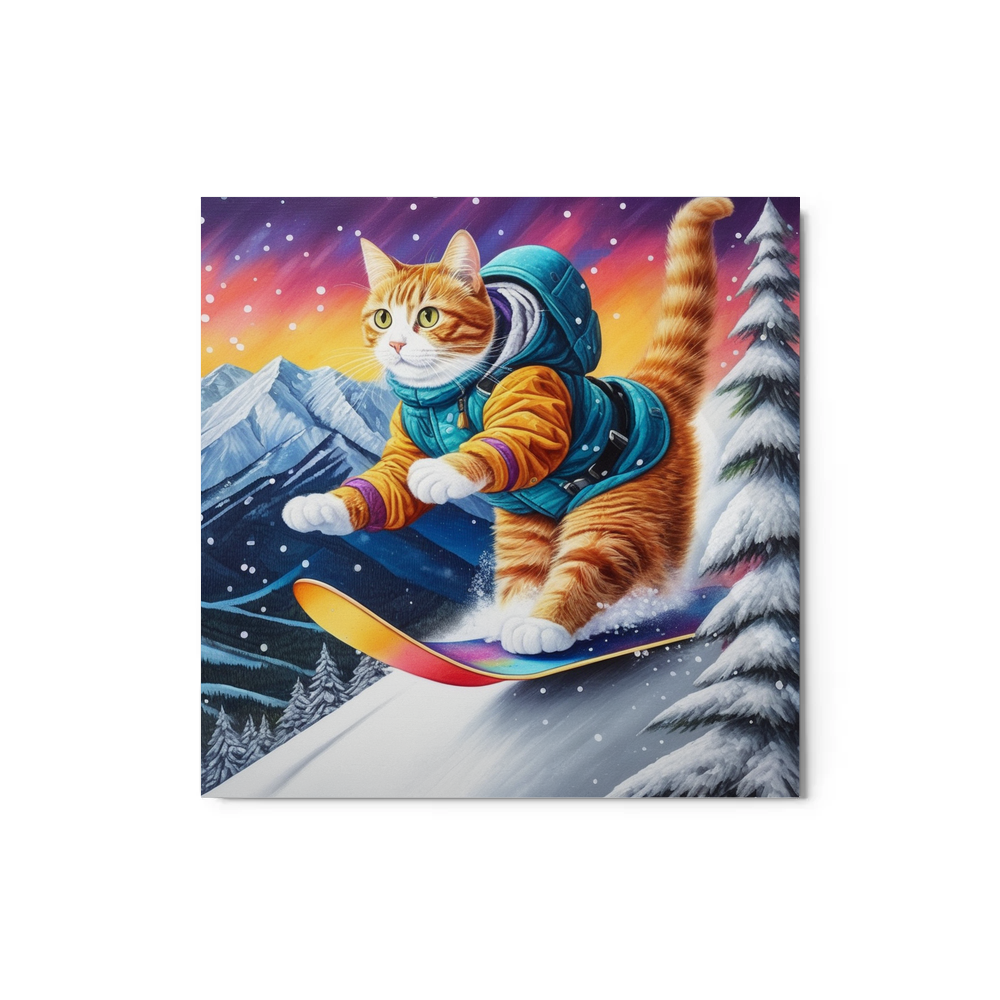 PugMug Custom Jack Jack Metal Print