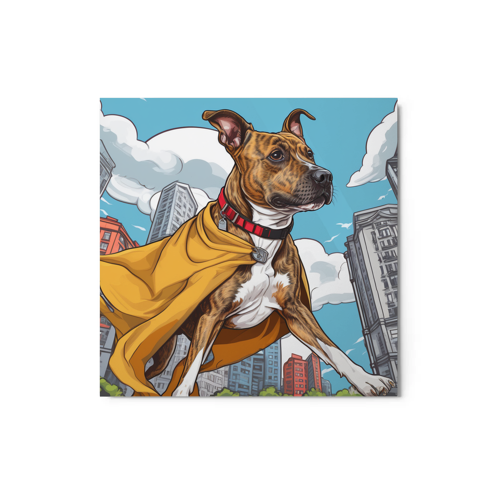 PugMug Custom Tony Hawk Metal Print