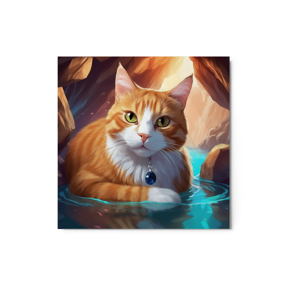 PugMug Custom Jack Jack Metal Print