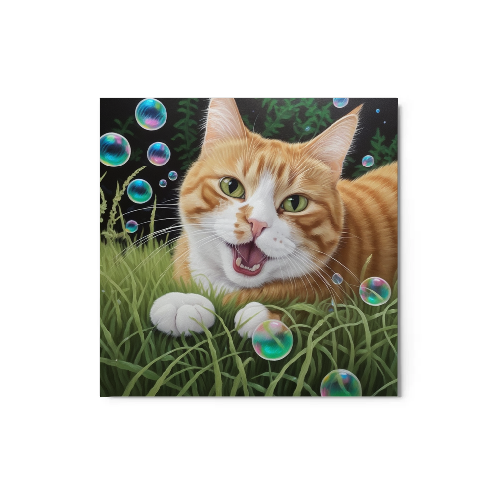 PugMug Custom Jack Jack Metal Print