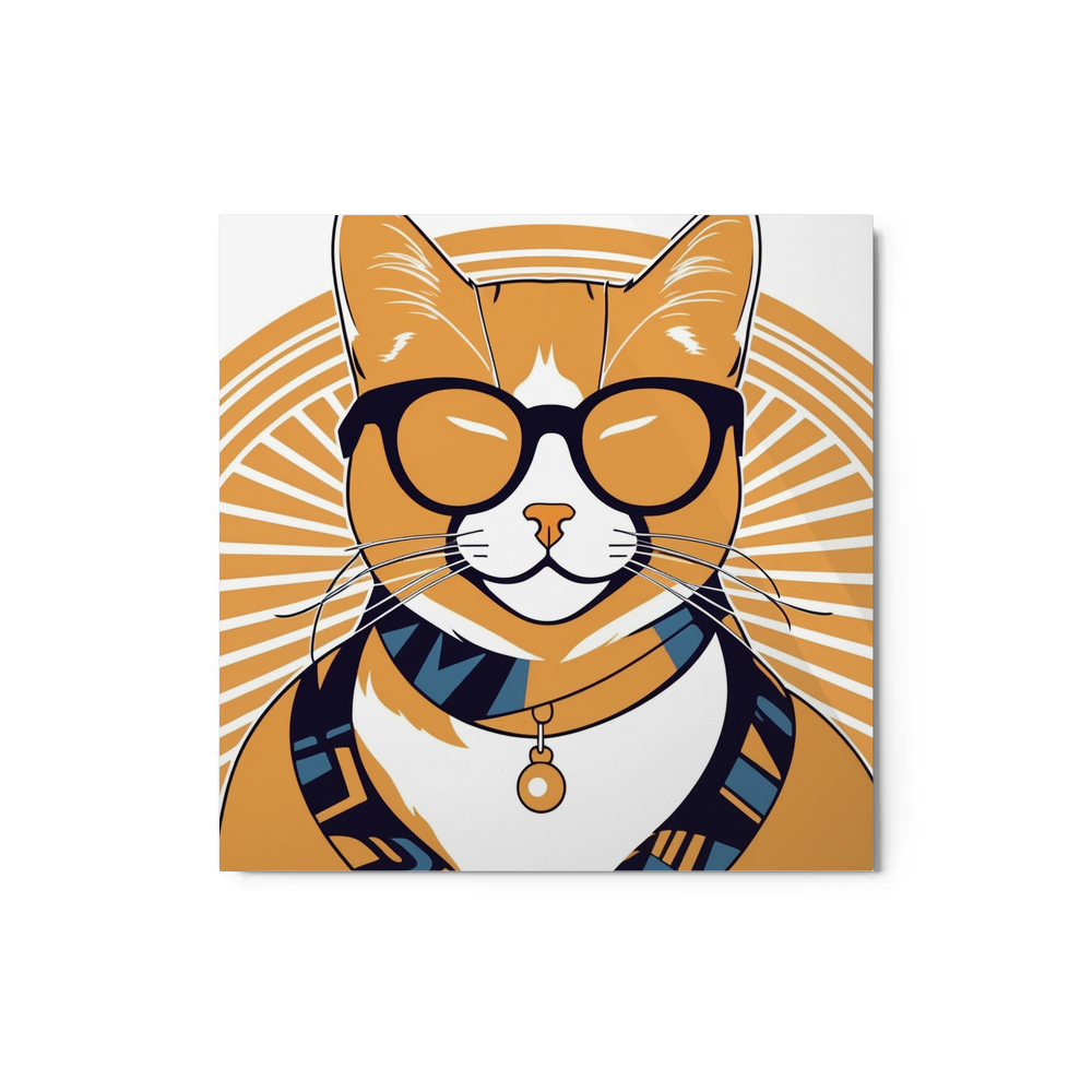 PugMug Custom Jack Jack Metal Print