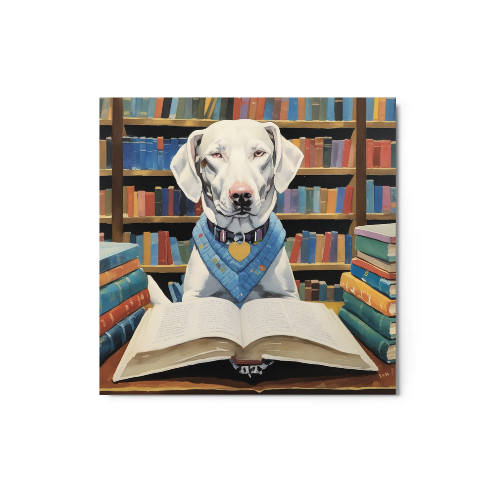 PugMug Custom Penny Metal Print