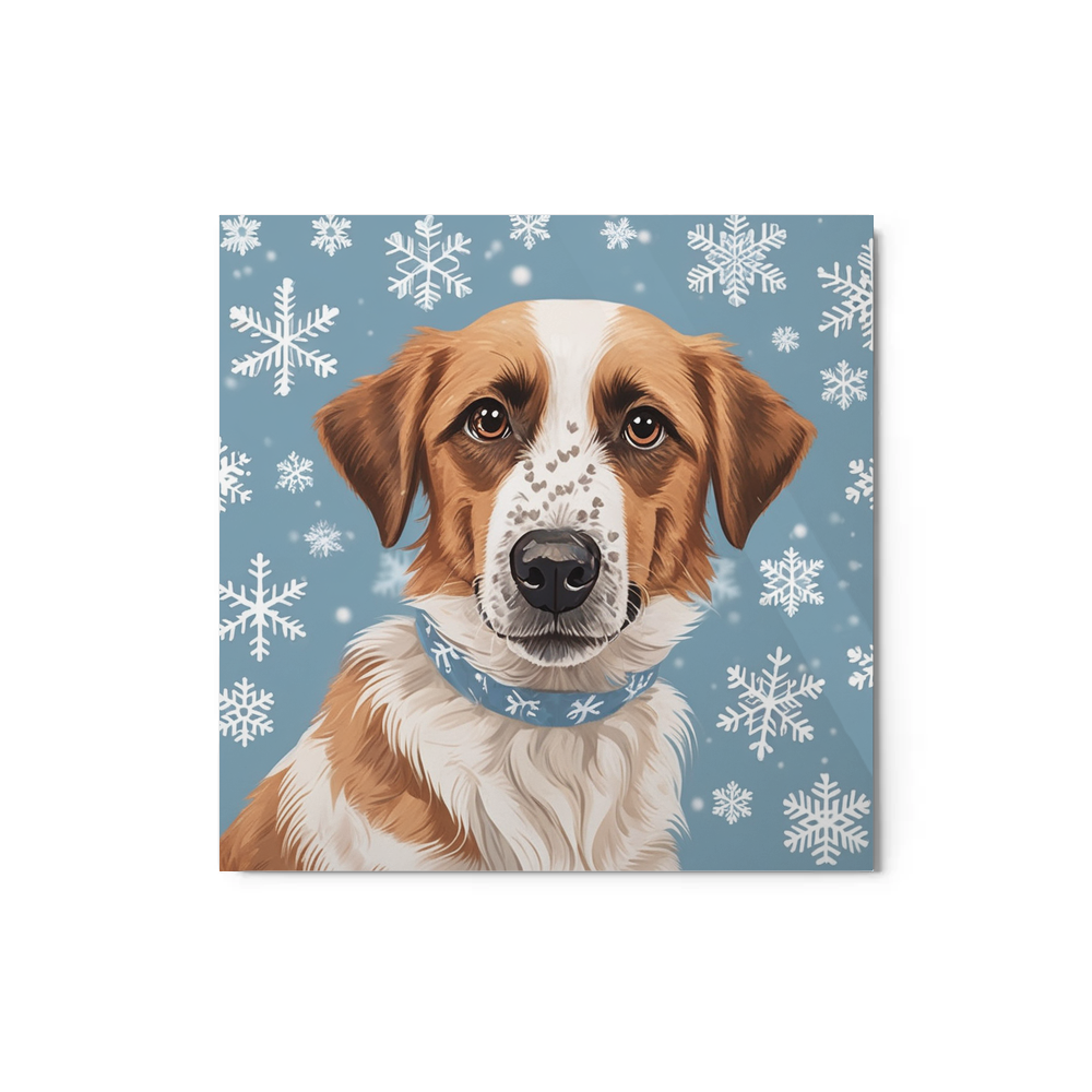 PugMug Custom Hazim Metal Print