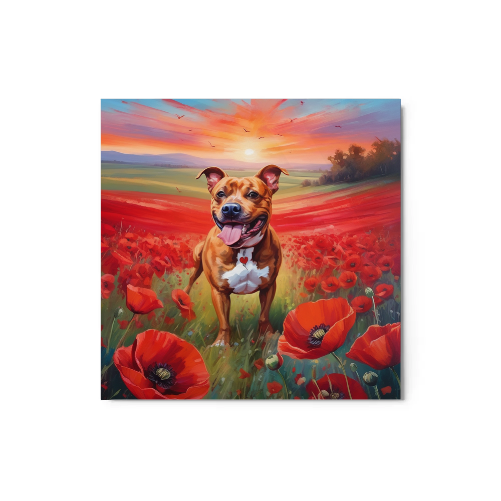 PugMug Custom Tony Hawk Metal Print