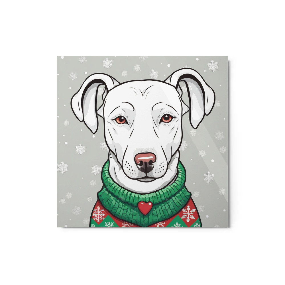 PugMug Custom Penny Metal Print