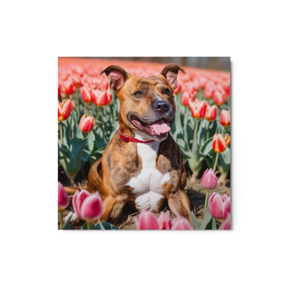 PugMug Custom Tony Hawk Metal Print