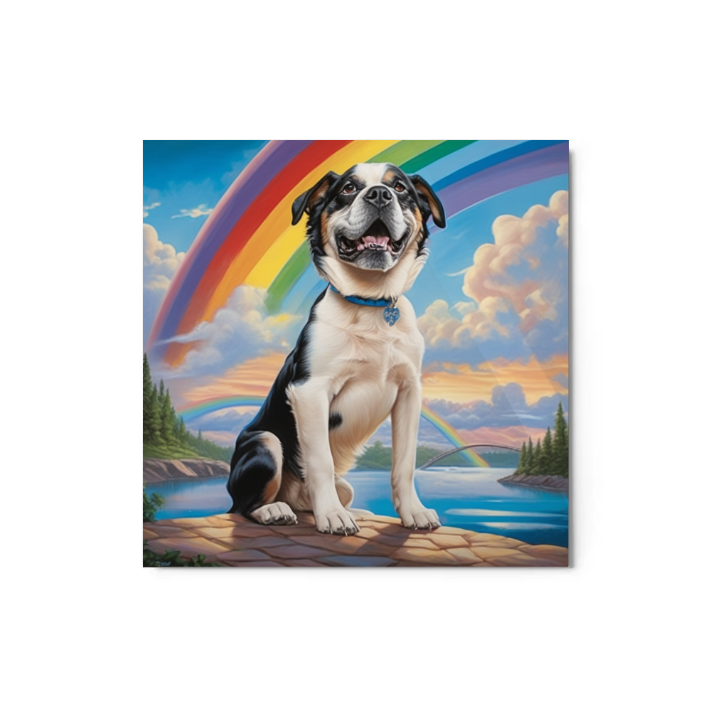 PugMug Custom McHenry Metal Print