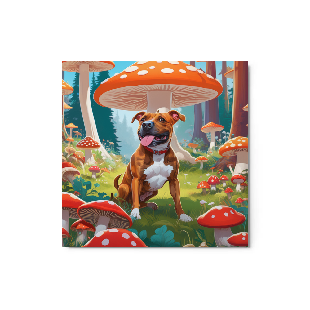 PugMug Custom Tony Hawk Metal Print