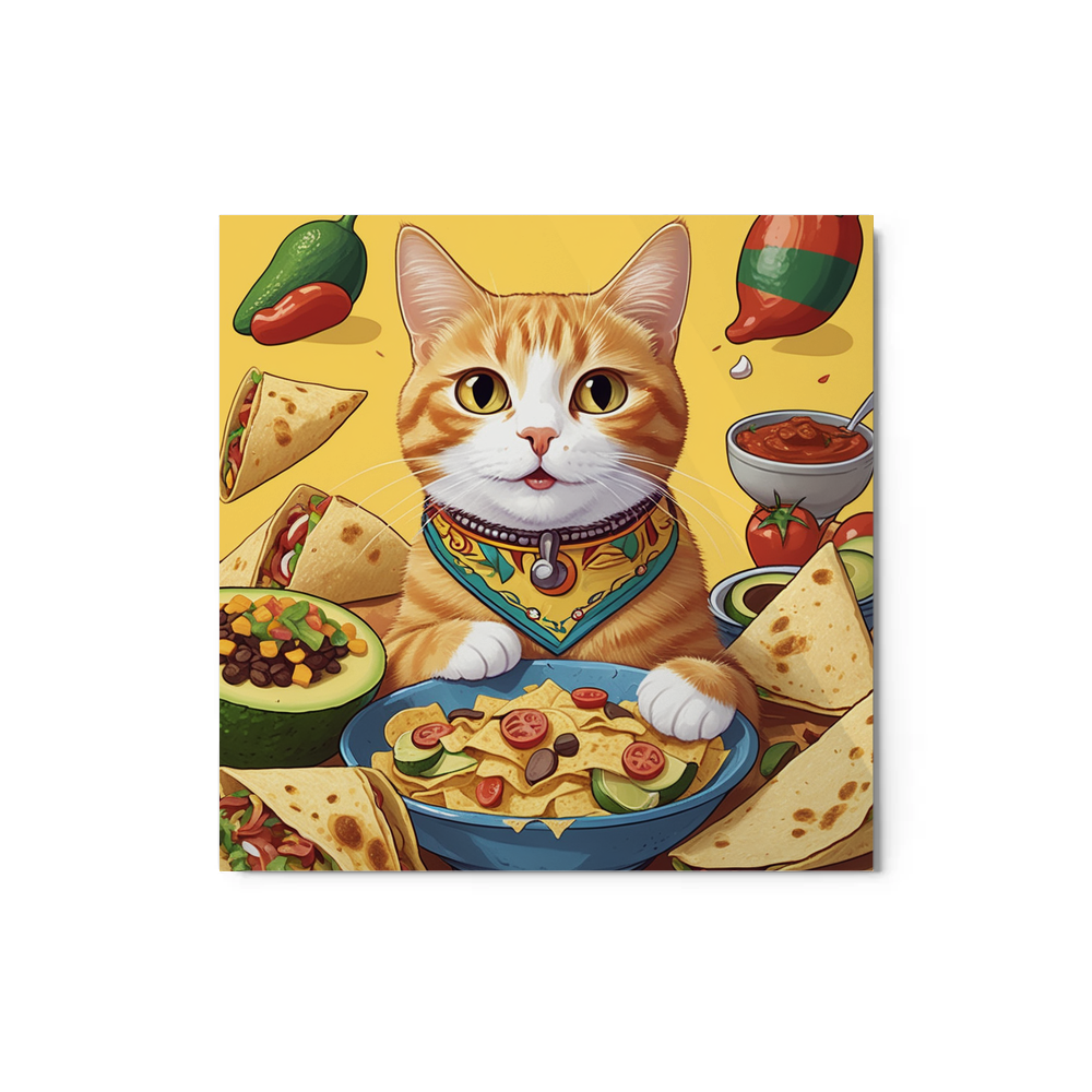 PugMug Custom Jack Jack Metal Print