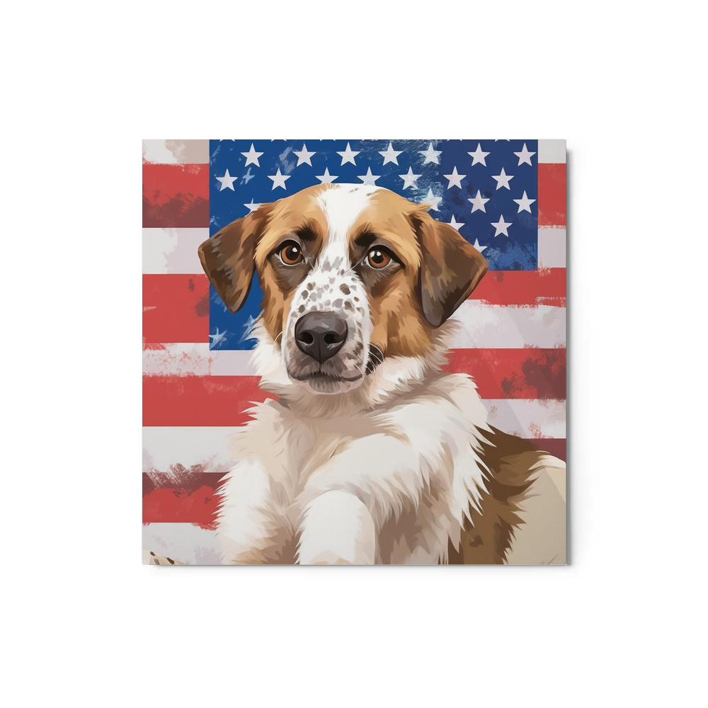 PugMug Custom Hazim Metal Print