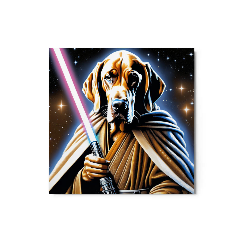 PugMug Custom Great Dane Metal Print