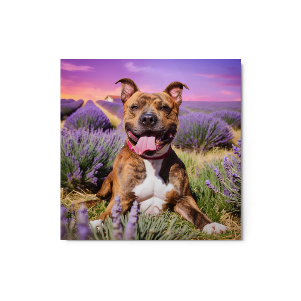 PugMug Custom Tony Hawk Metal Print