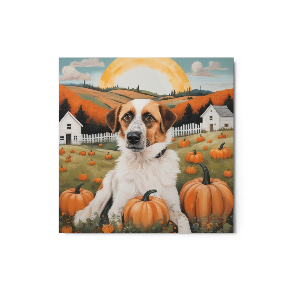 PugMug Custom Hazim Metal Print