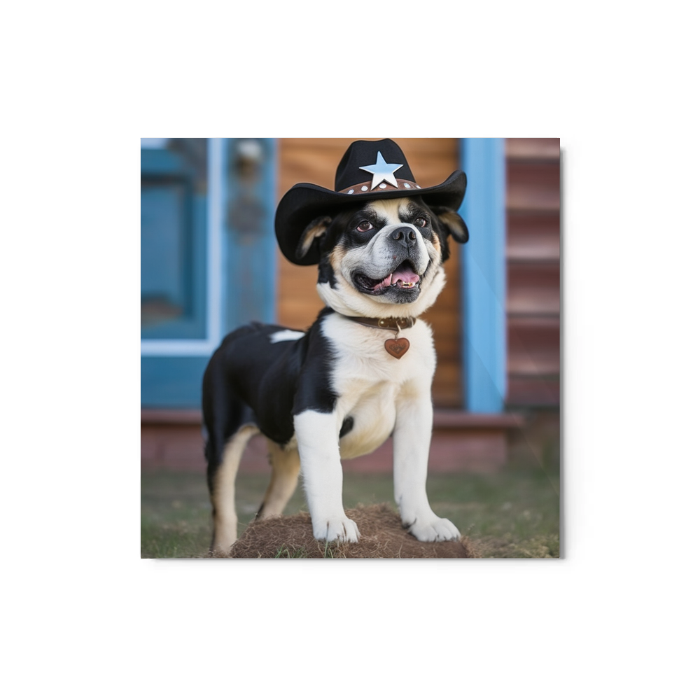 PugMug Custom McHenry Metal Print