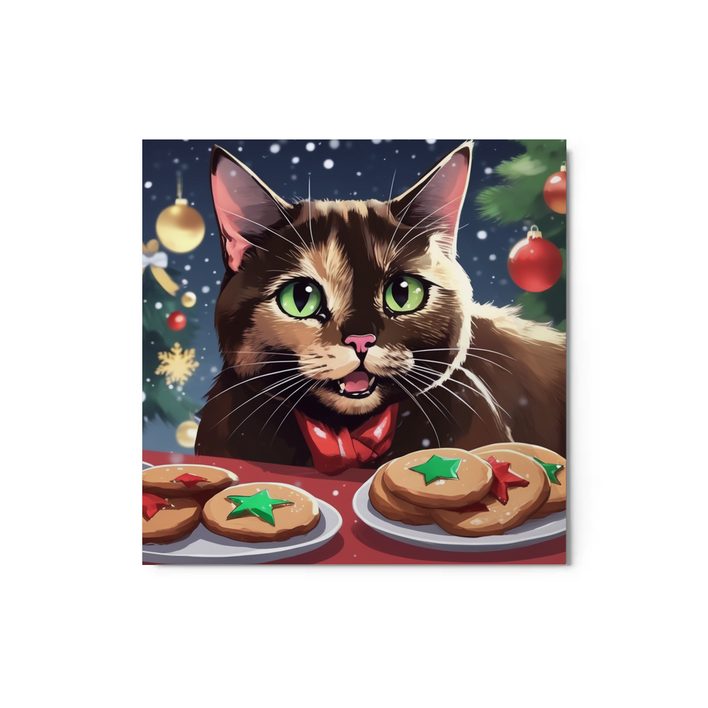 PugMug Custom Ripley Metal Print