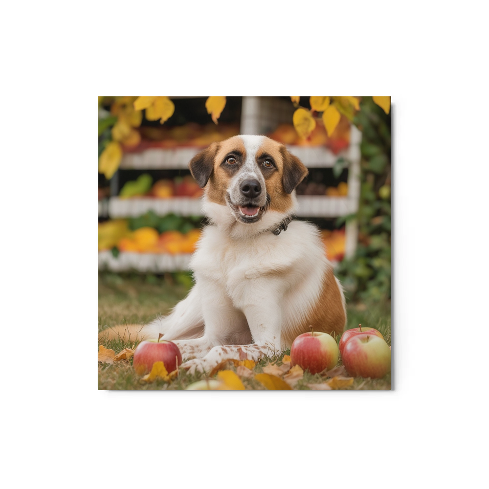 PugMug Custom Hazim Metal Print