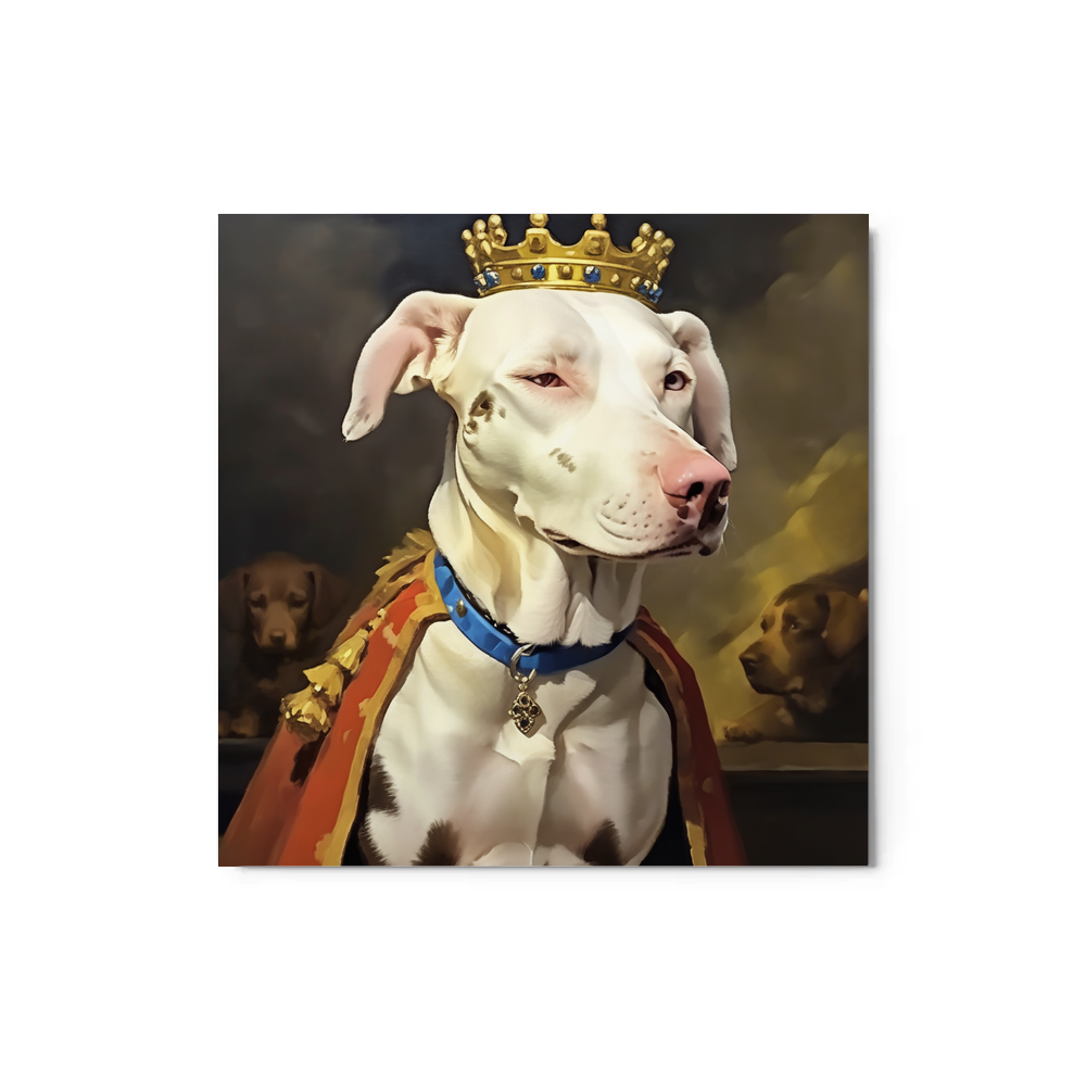 PugMug Custom Penny Metal Print