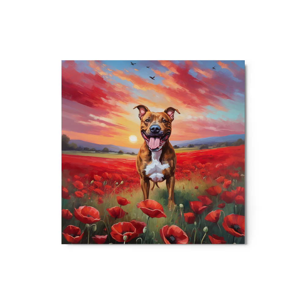 PugMug Custom Tony Hawk Metal Print