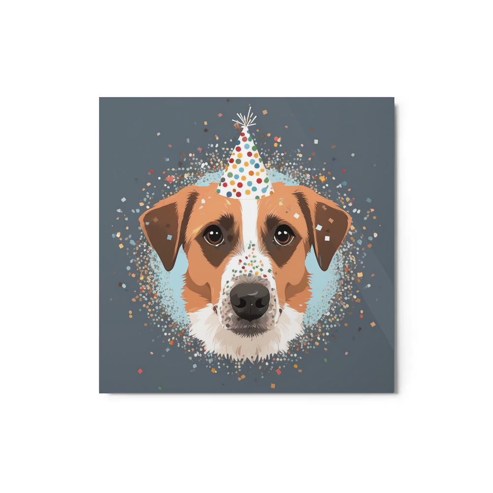 PugMug Custom Hazim Metal Print