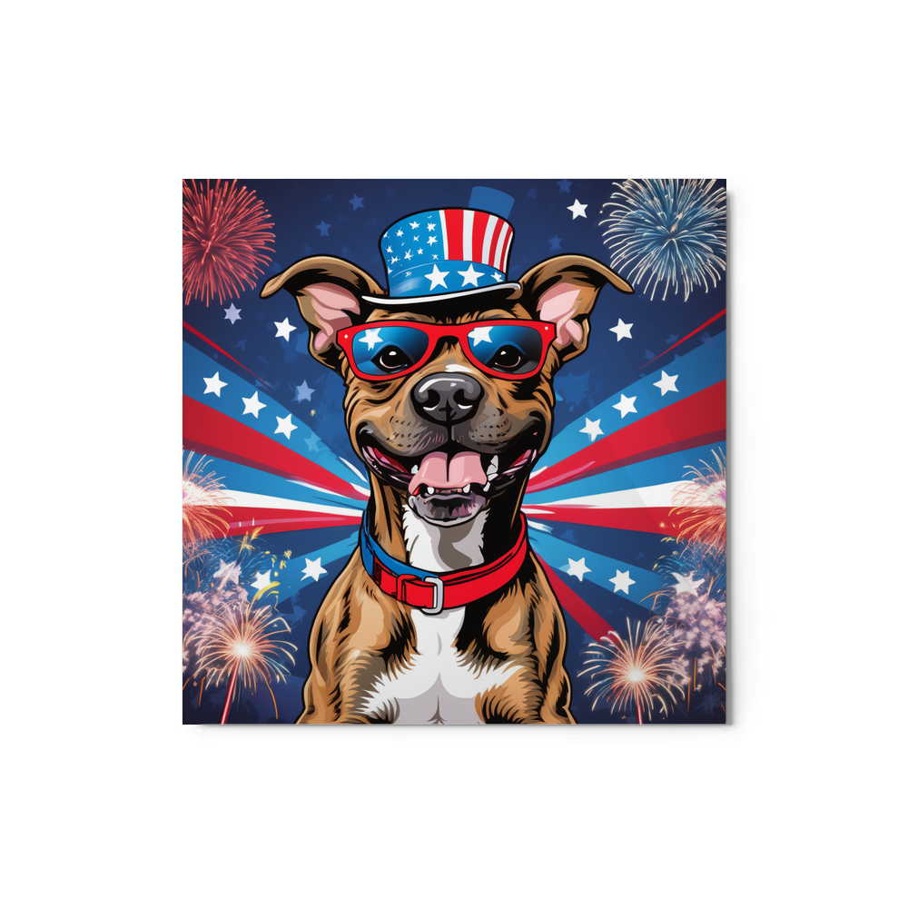 PugMug Custom Tony Hawk Metal Print