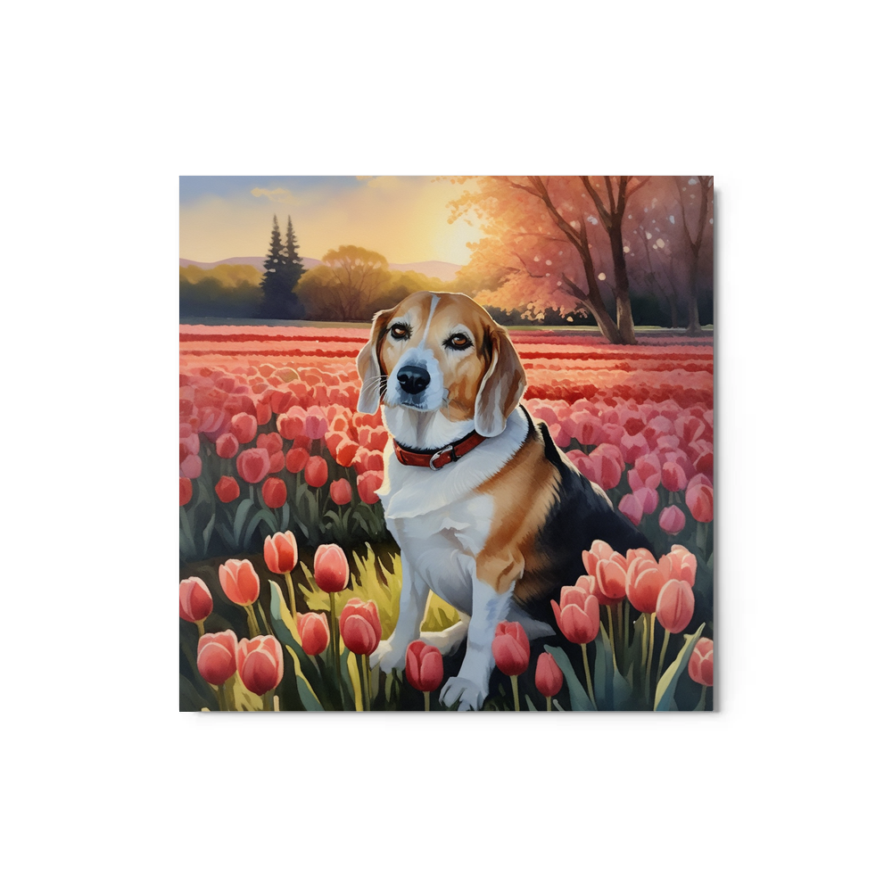 PugMug Custom Munchkin Metal Print