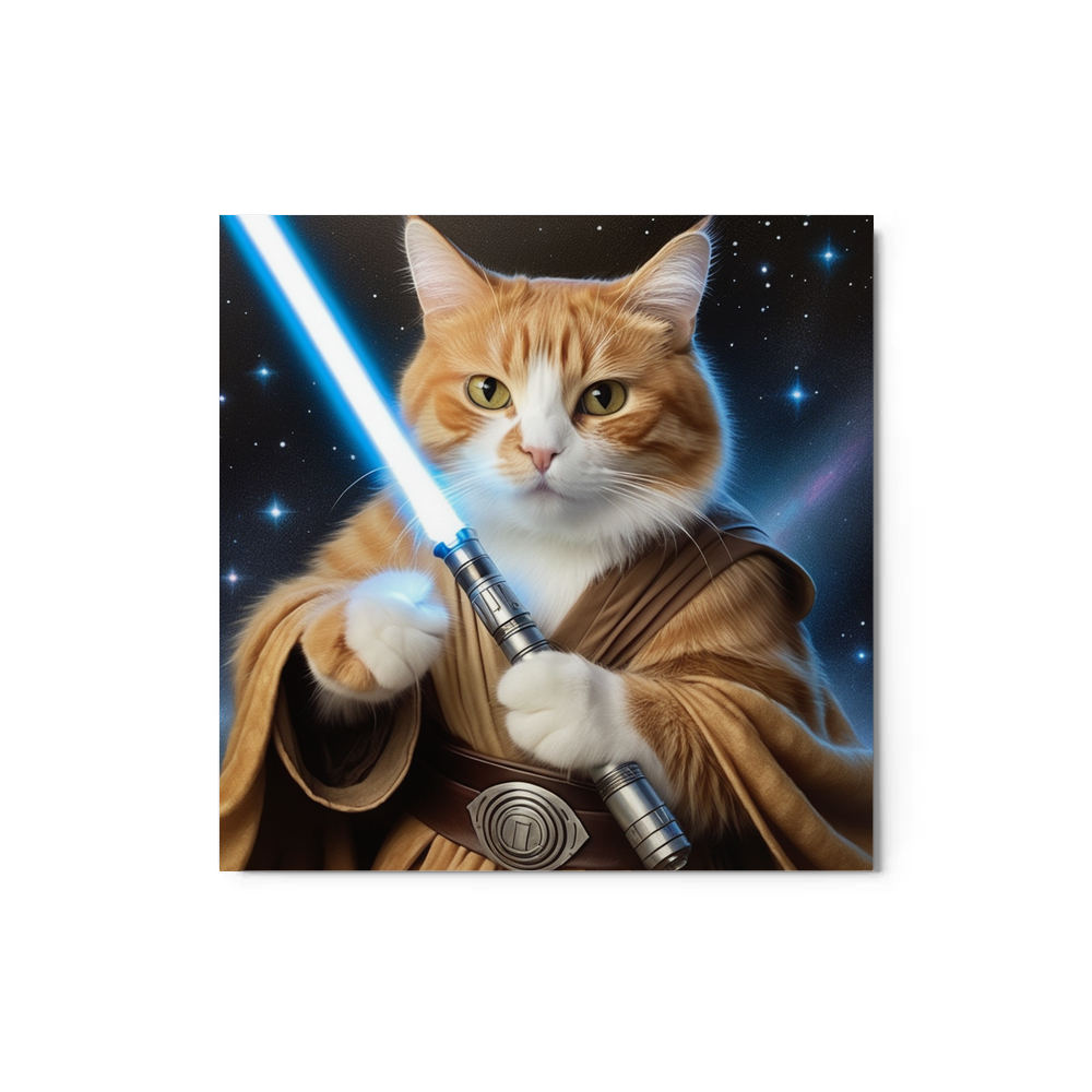 PugMug Custom Jack Jack Metal Print