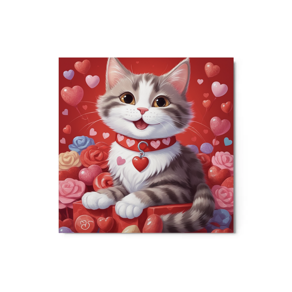 PugMug Custom Jack Jack Metal Print