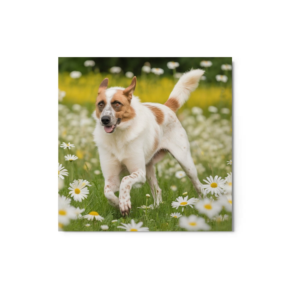 PugMug Custom Hazim Metal Print