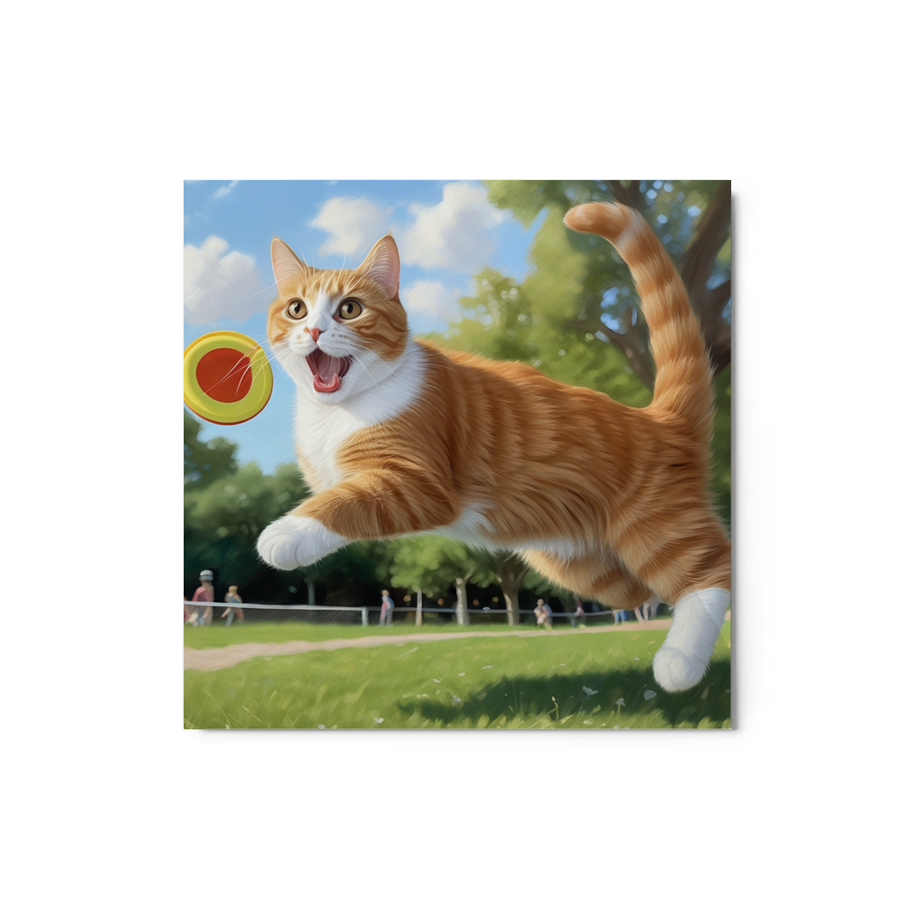 PugMug Custom Jack Jack Metal Print