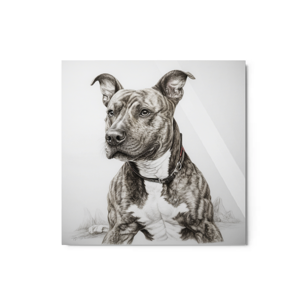 PugMug Custom Tony Hawk Metal Print