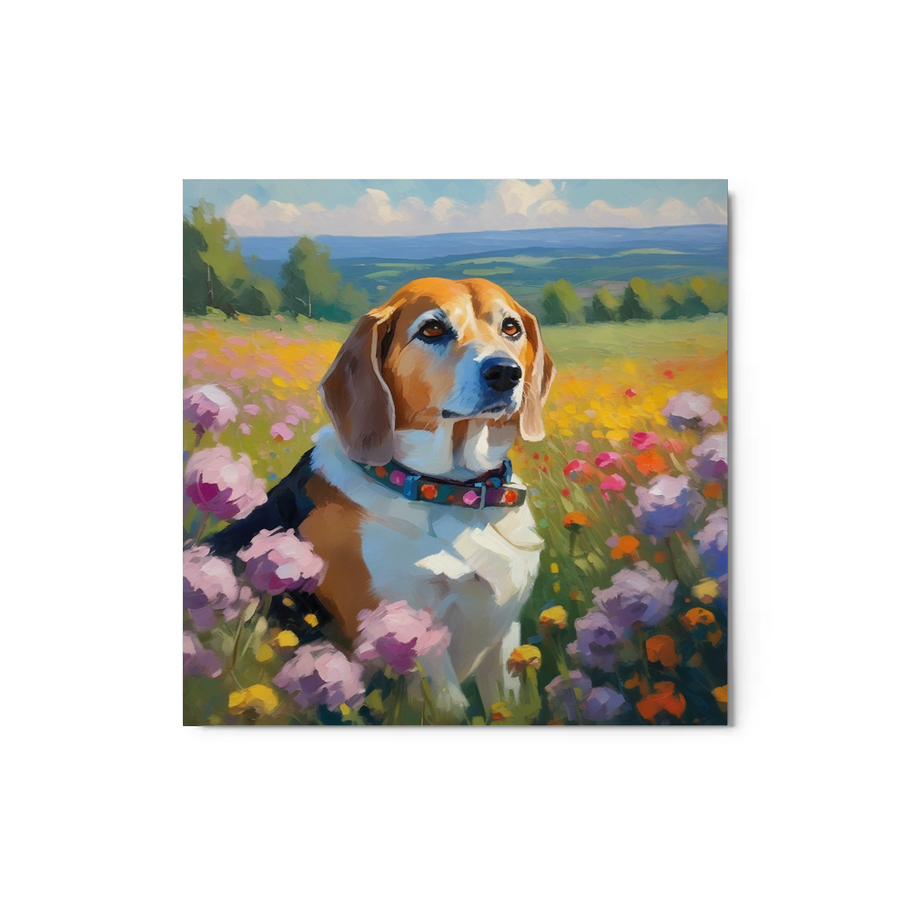 PugMug Custom Munchkin Metal Print