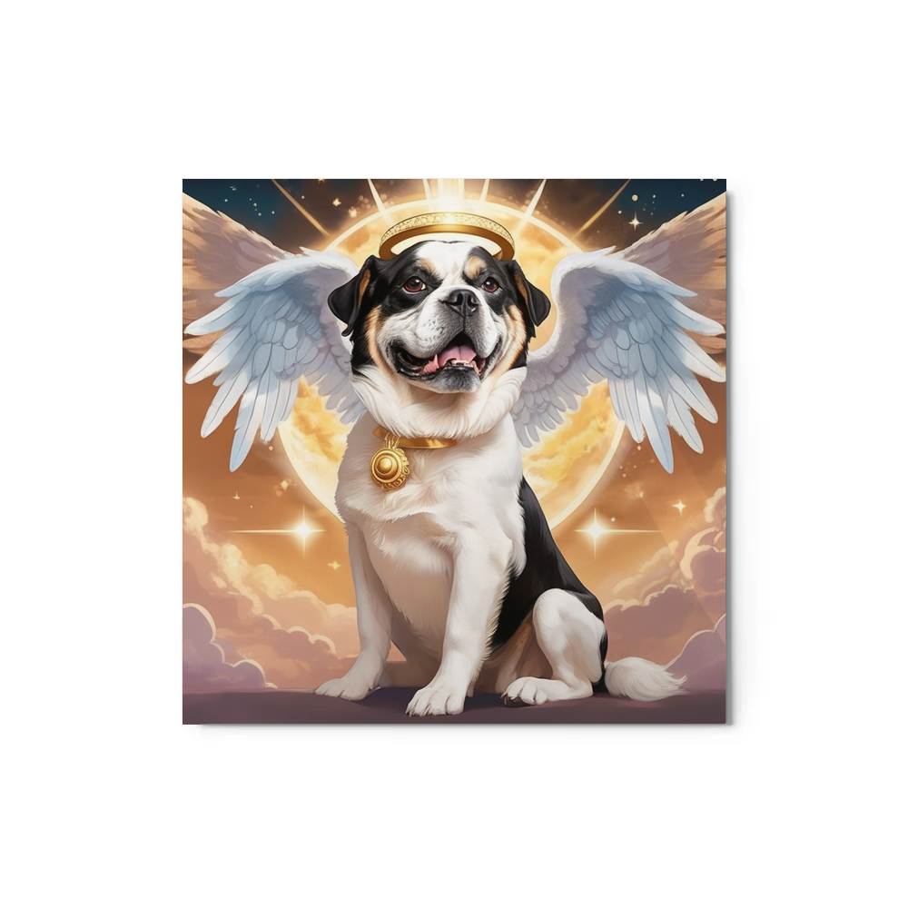 PugMug Custom McHenry Metal Print