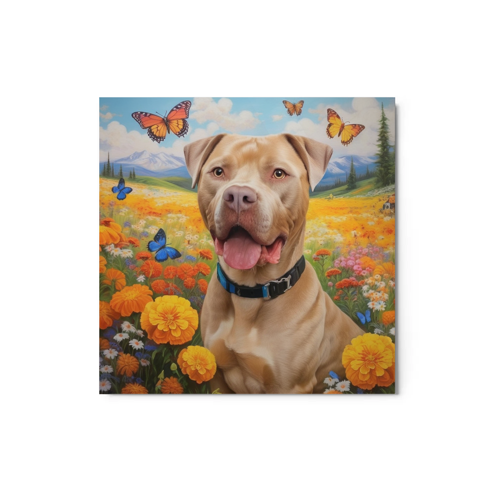 PugMug Custom squishmallow Metal Print