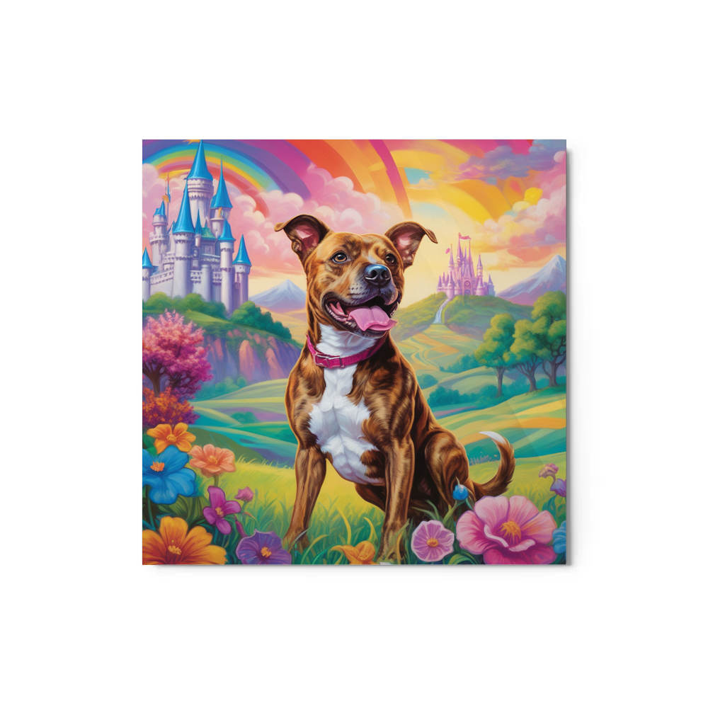 PugMug Custom Tony Hawk Metal Print