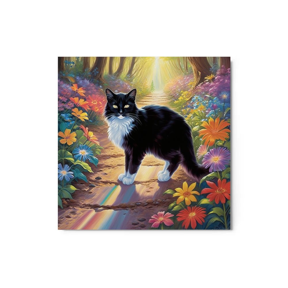 PugMug Custom Peerie Metal Print